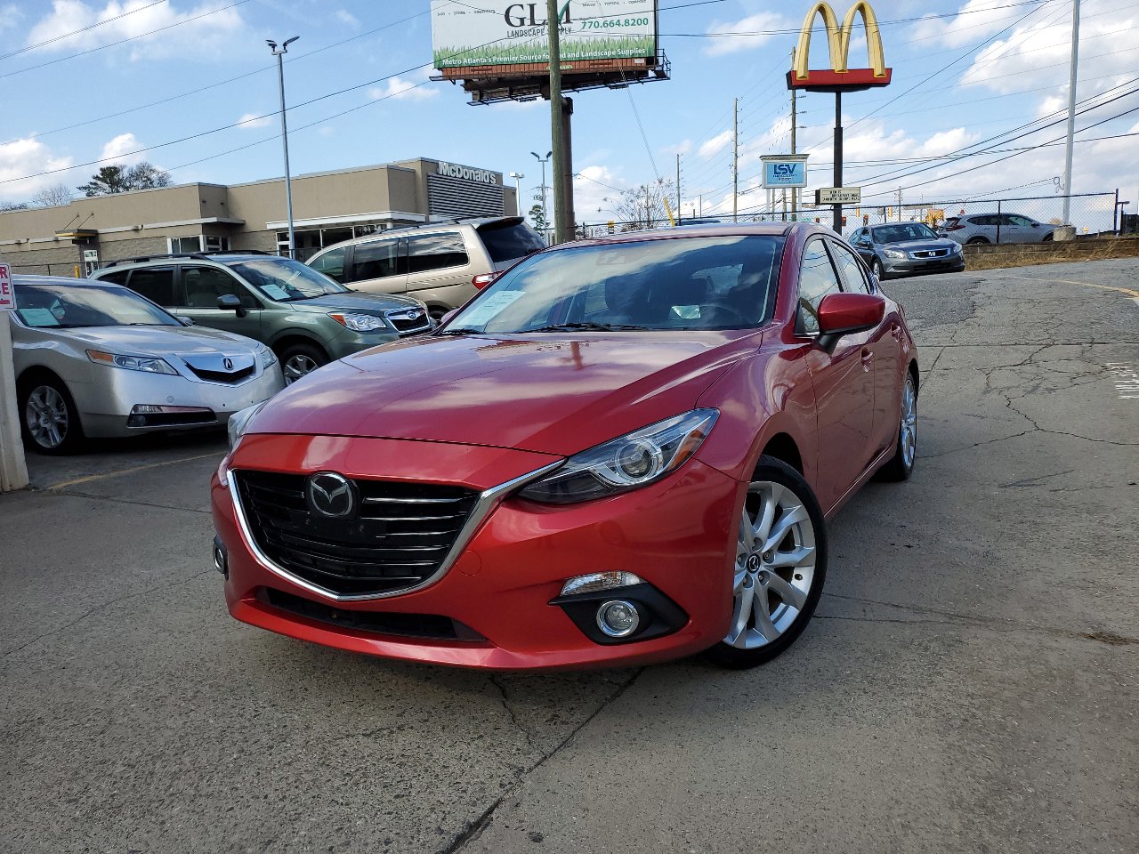 Used 2014 MAZDA MAZDA3 s Grand Touring