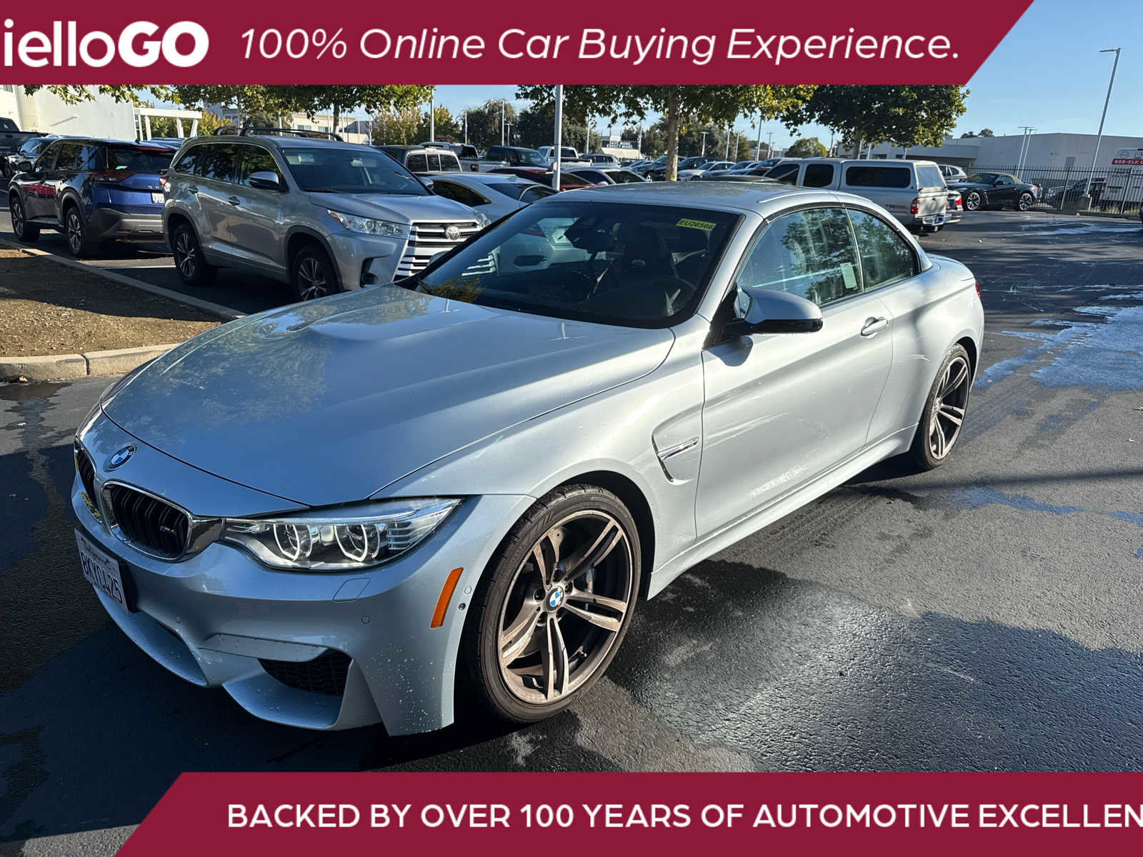 Used 2016 BMW M4 Convertible