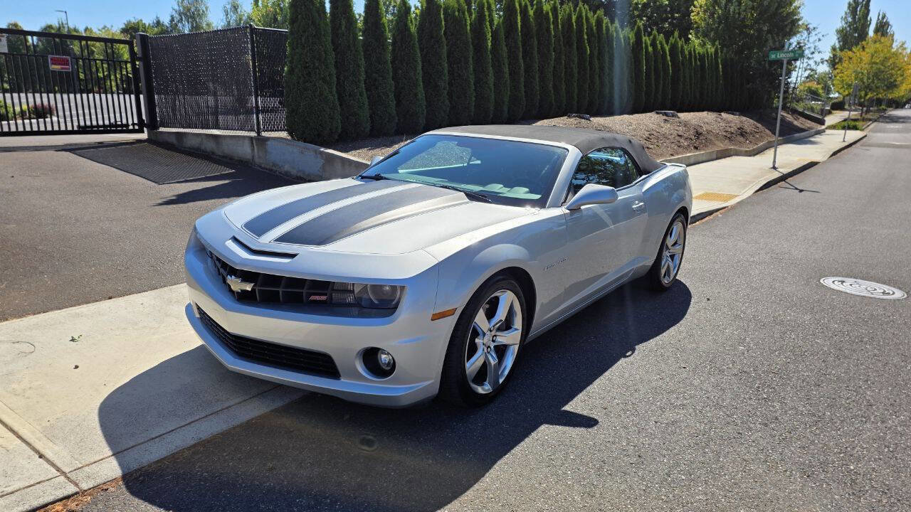 Used 2011 Chevrolet Camaro SS w/ RS Package