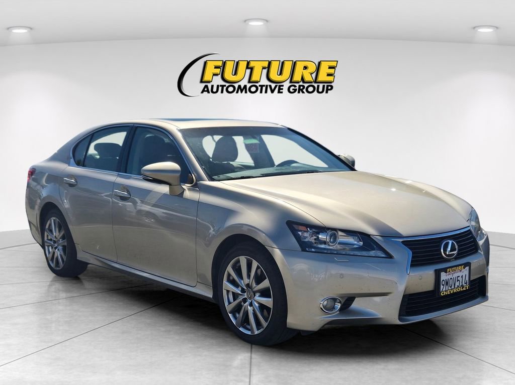 Used 2013 Lexus GS 350 AWD w/ Premium Pkg image 3