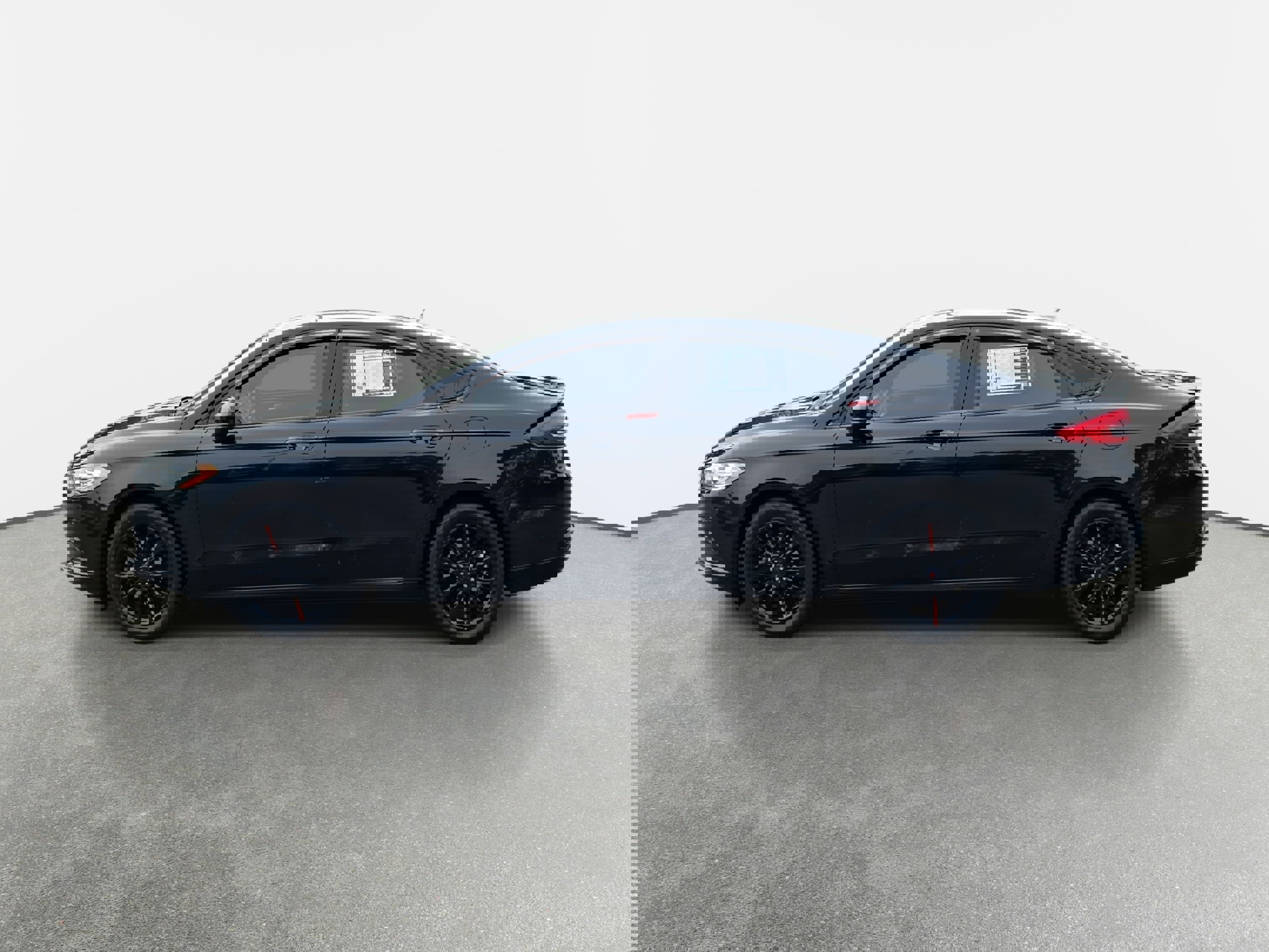 Used 2017 Ford Fusion SE w/ Fusion SE Technology Package image 8