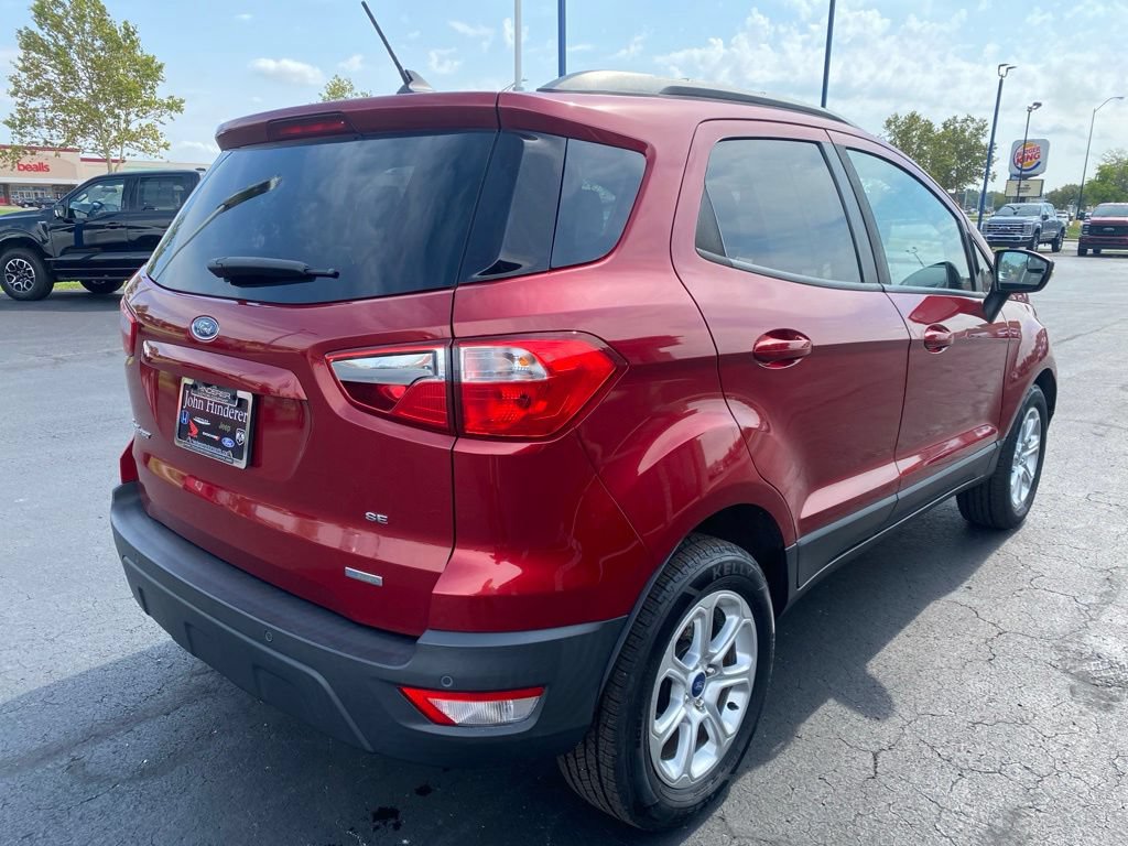 Used 2020 Ford EcoSport SE FWD image 3