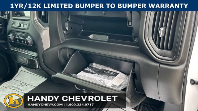 Certified 2023 Chevrolet Silverado 1500 Custom AWD/4WD image 49