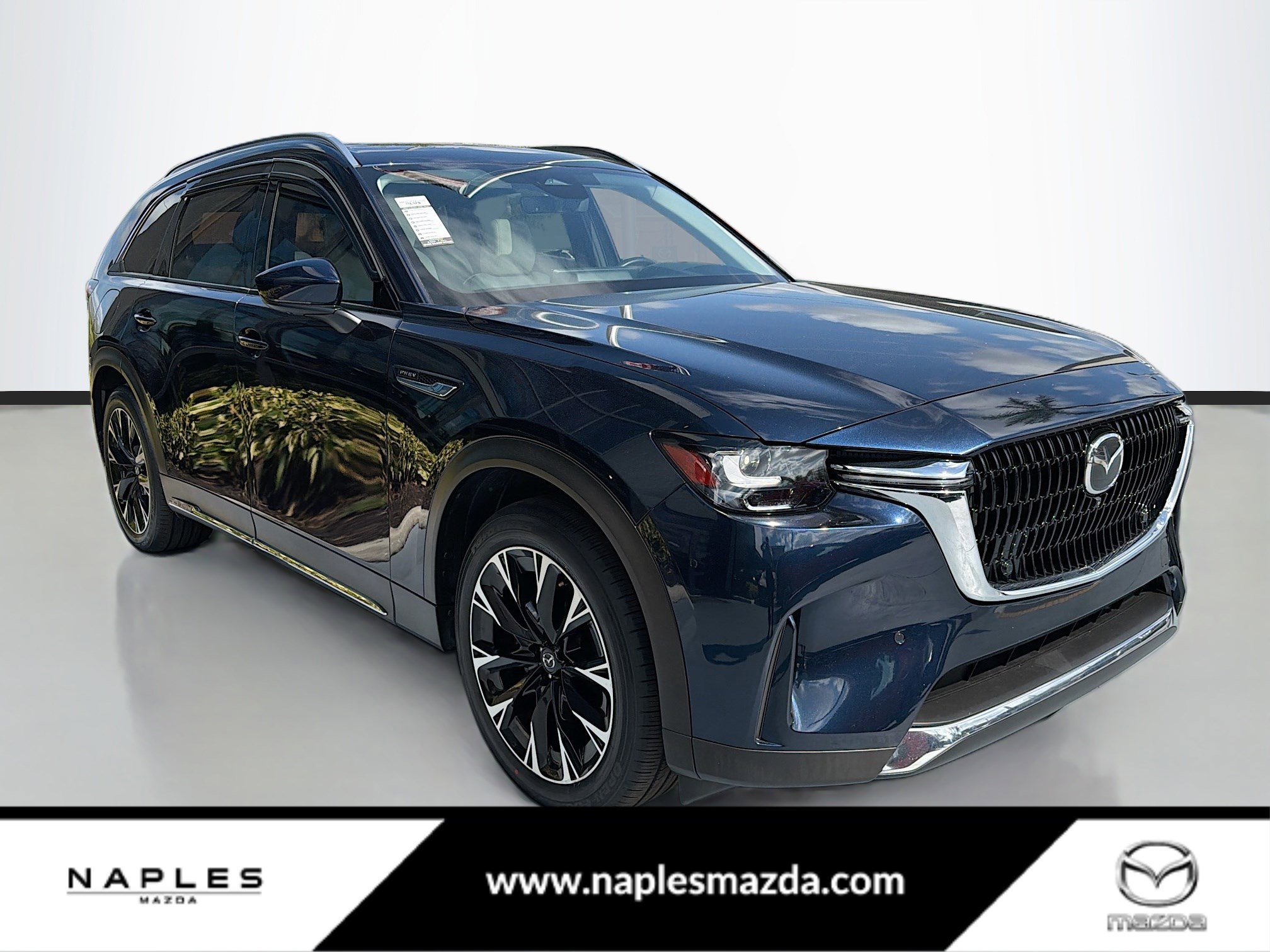 Used 2024 MAZDA CX-90 Plug-In Hybrid w/ Premium Plus image 1