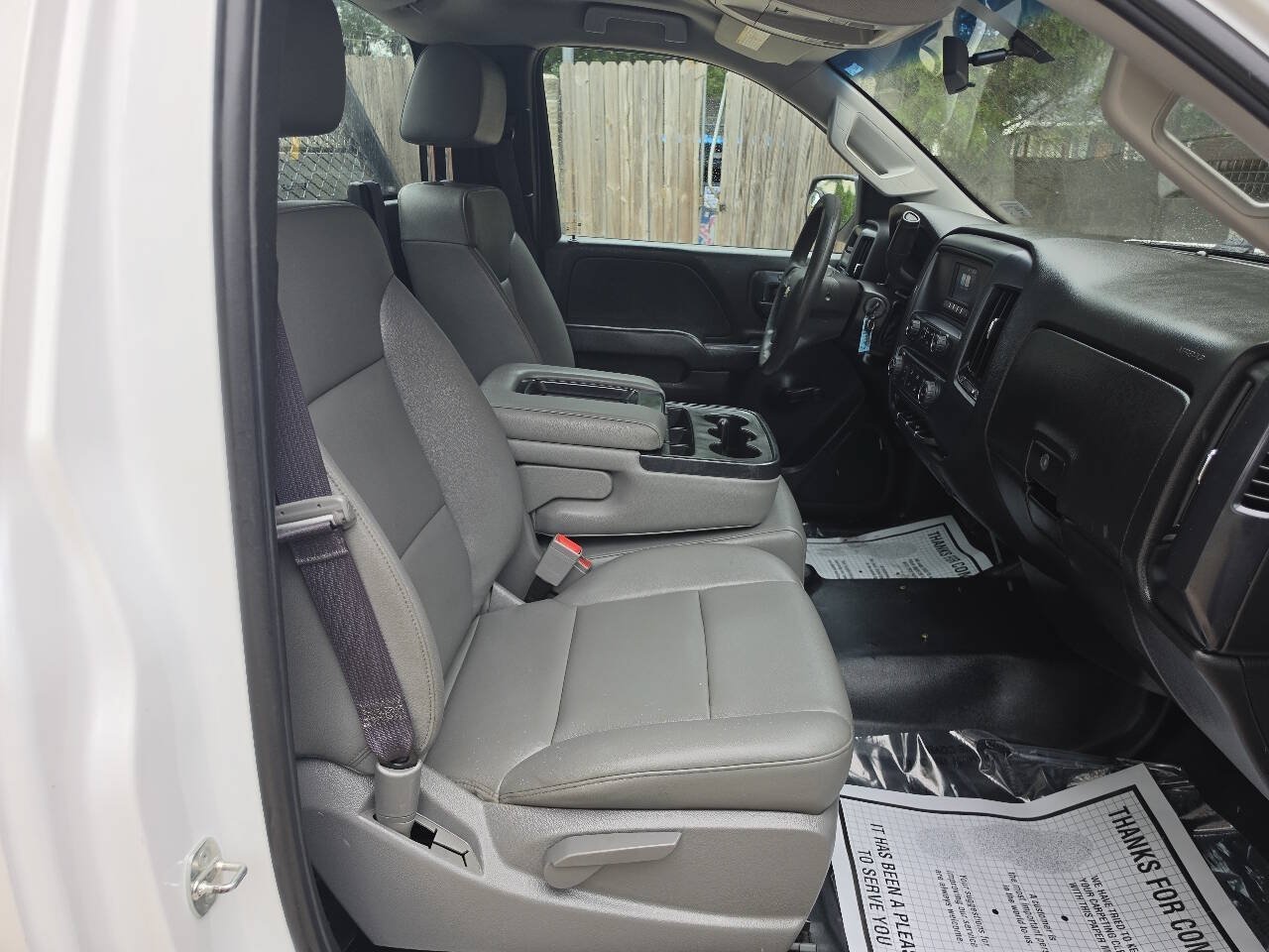 Used 2017 Chevrolet Silverado 2500 W/T RWD image 12