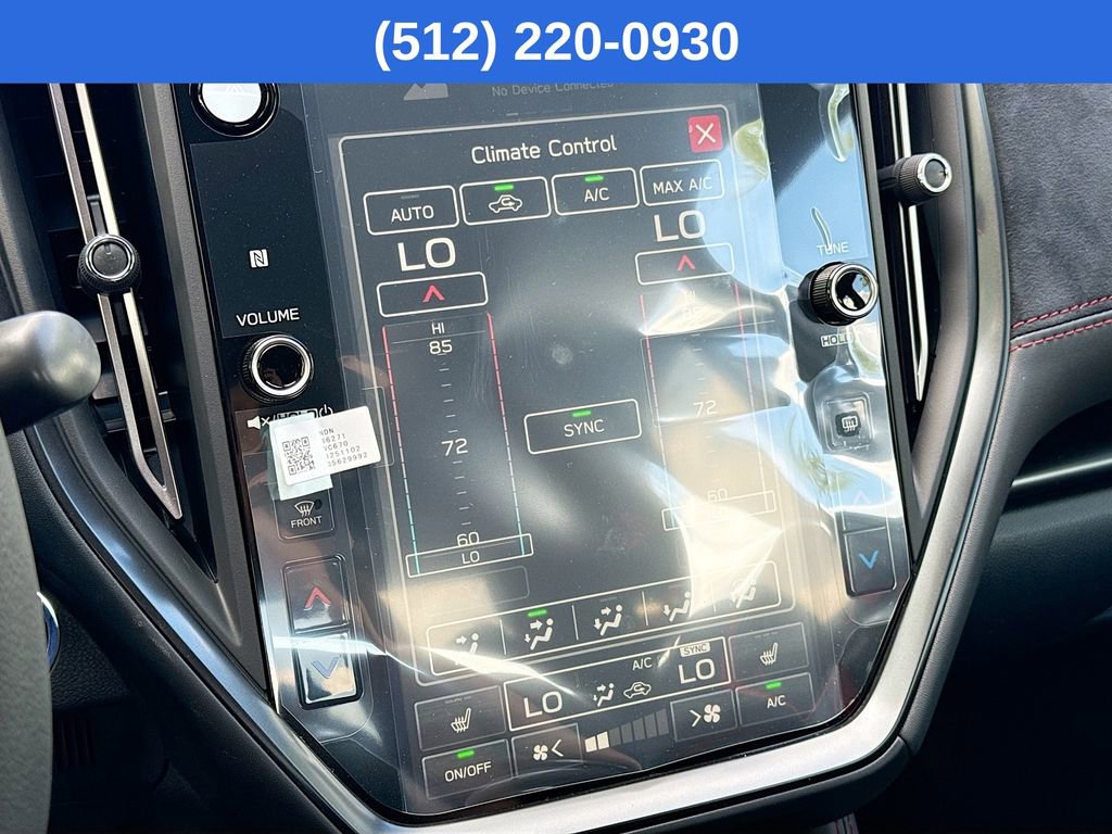 New 2026 Subaru WRX Limited image 19