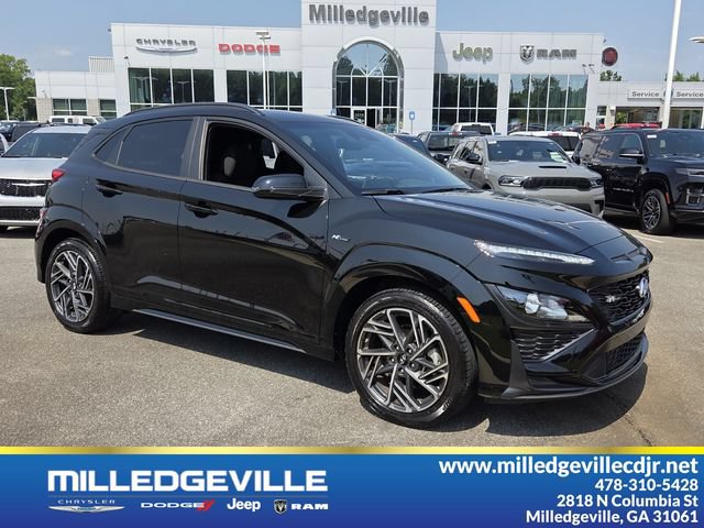 Used 2022 Hyundai Kona N Line FWD image 1