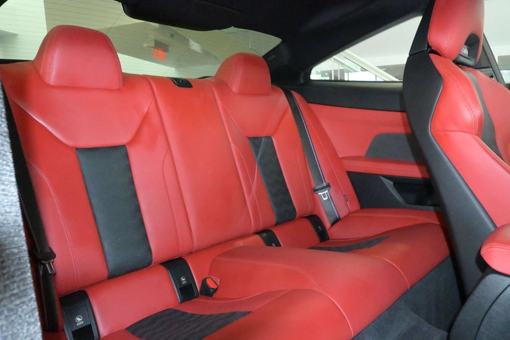 Used 2023 BMW M4 Competition w/ Parking Assistance Package RWD image 27