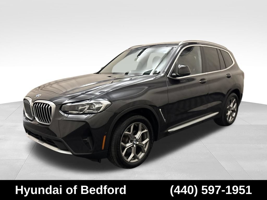 Used 2023 BMW X3 xDrive30i w/ Premium Package w/ZPA
