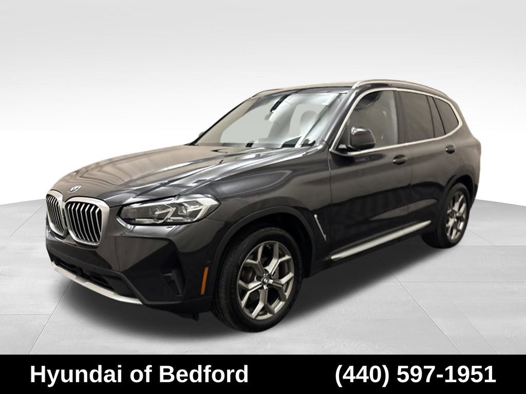 Used 2023 BMW X3 xDrive30i w/ Premium Package w/ZPA AWD/4WD image 1