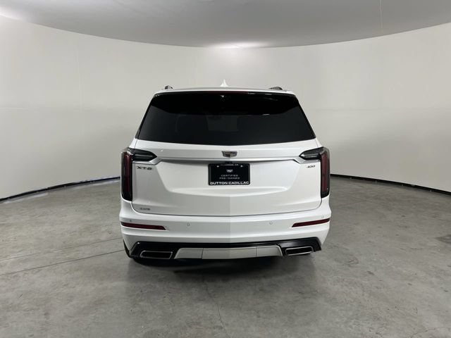 Certified 2025 Cadillac XT6 Sport w/ Technology Package AWD/4WD image 7