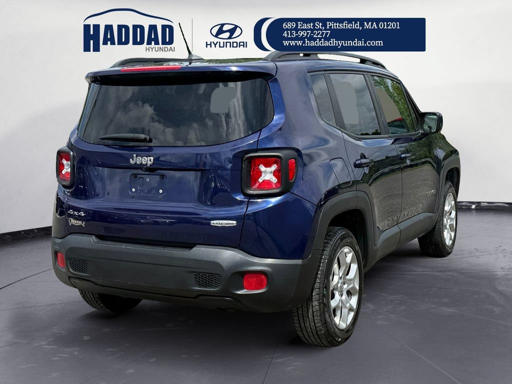 Used 2017 Jeep Renegade Latitude w/ Cold Weather Group AWD/4WD image 5