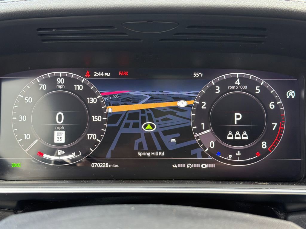 Used 2021 Land Rover Range Rover Sport HSE Dynamic image 25