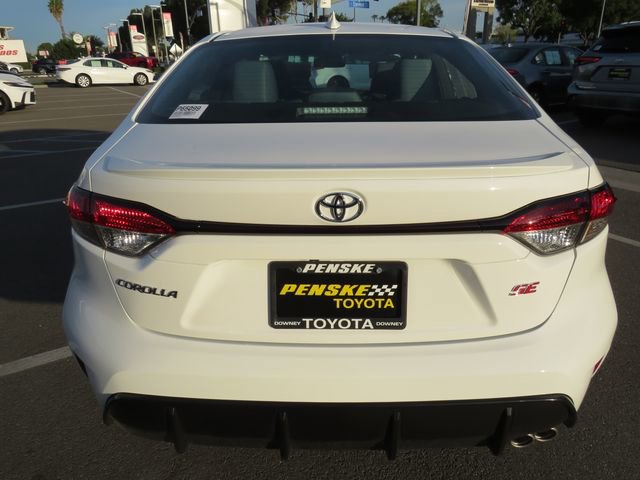 Certified 2026 Toyota Corolla SE image 9