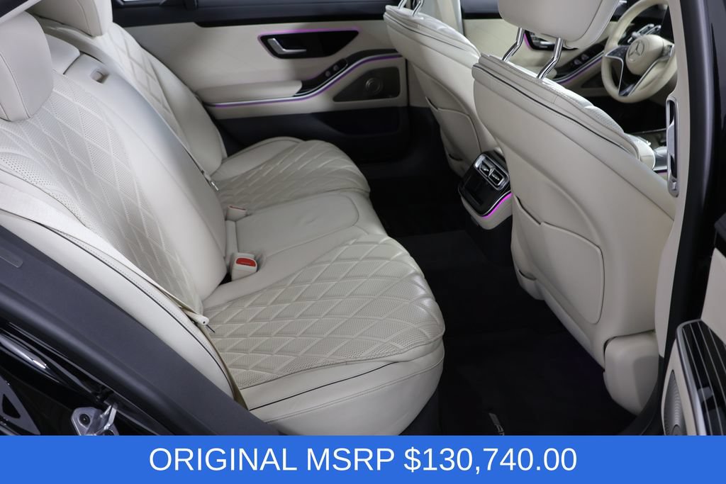 Used 2022 Mercedes-Benz S 580 4MATIC Sedan image 23