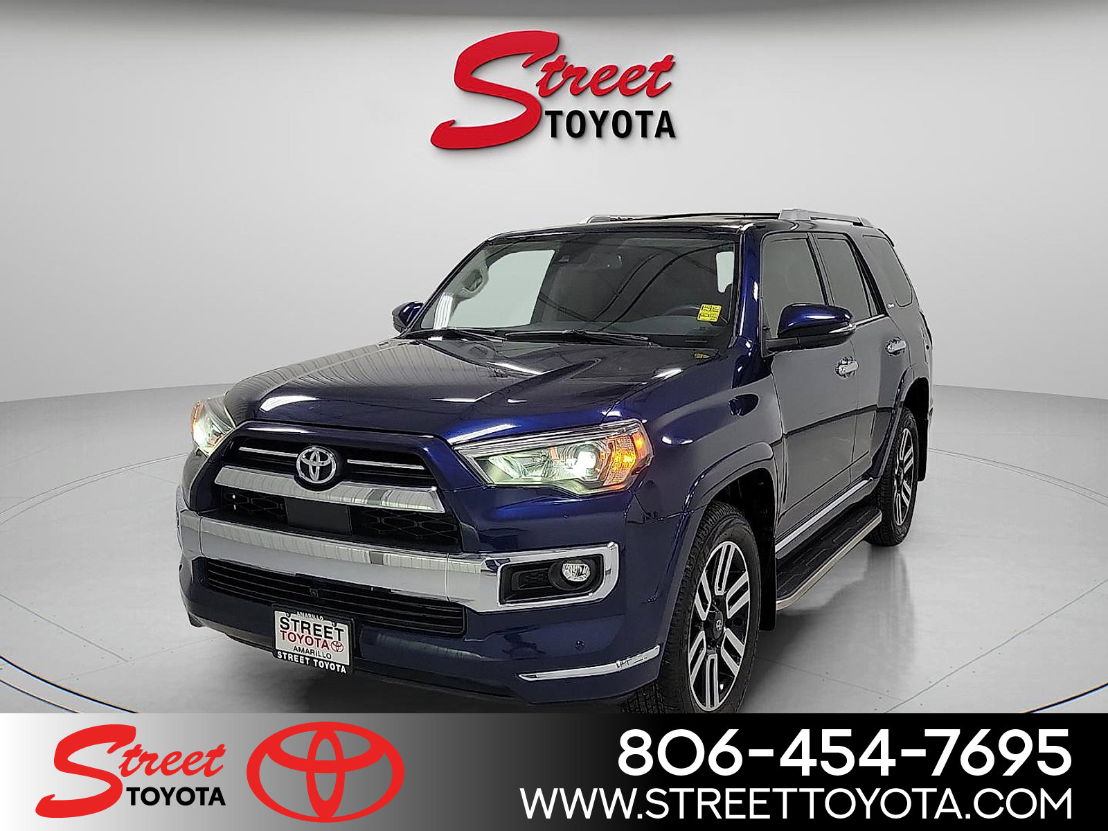 Certified 2024 Toyota 4Runner Limited image 1