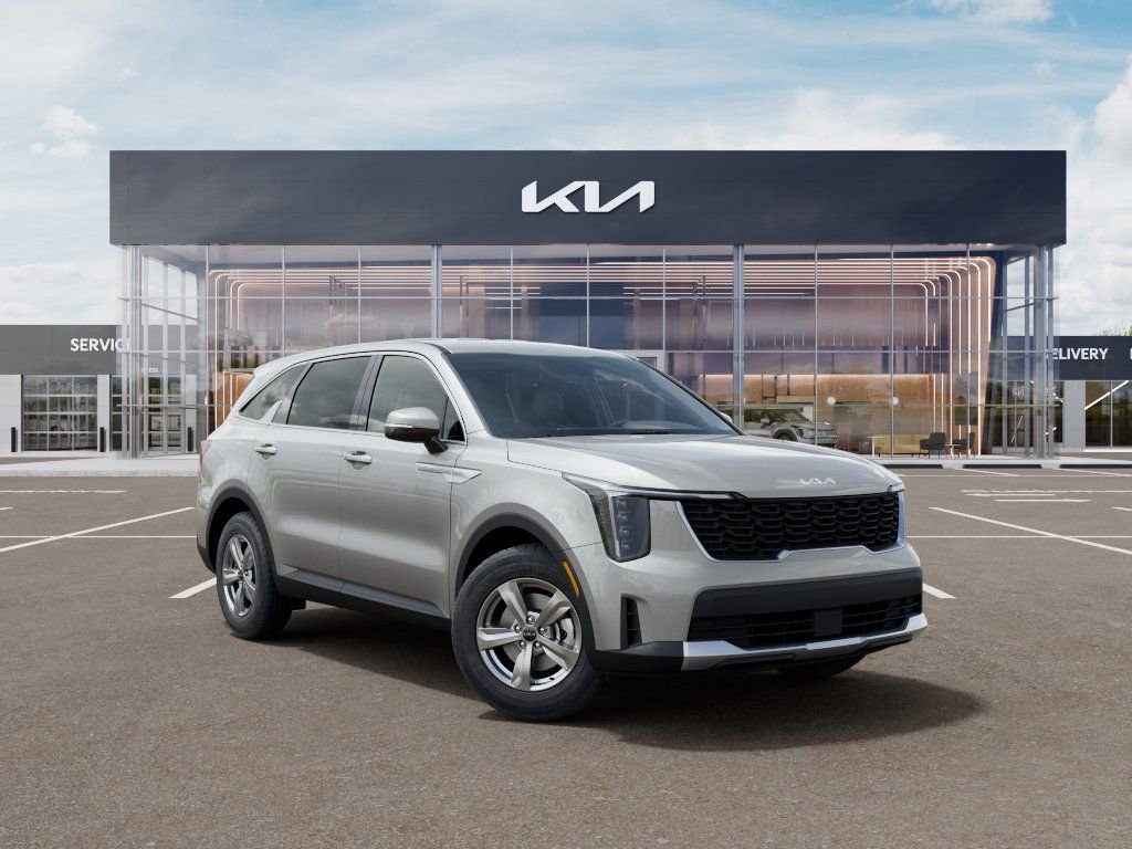 New 2026 Kia Sorento LX FWD image 9