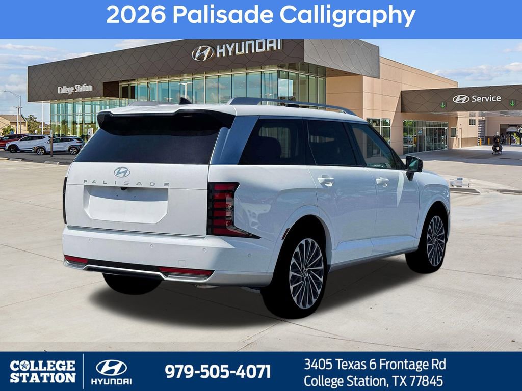 New 2026 Hyundai Palisade Calligraphy image 7