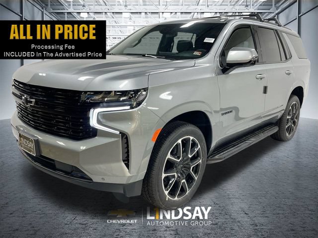 Certified 2024 Chevrolet Tahoe RST w/ Sport Performance Package AWD/4WD image 1