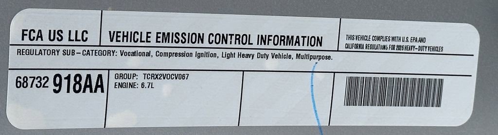 New 2026 RAM 5500 Tradesman w/ Chrome Appearance Group image 38