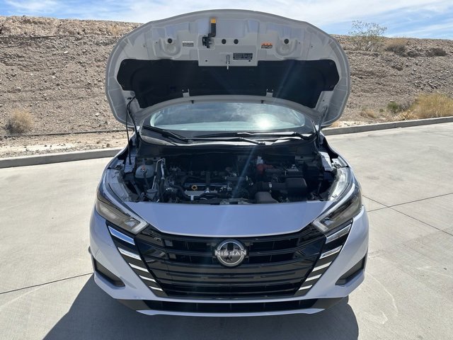 New 2025 Nissan Versa SV w/ Trunk Package image 34