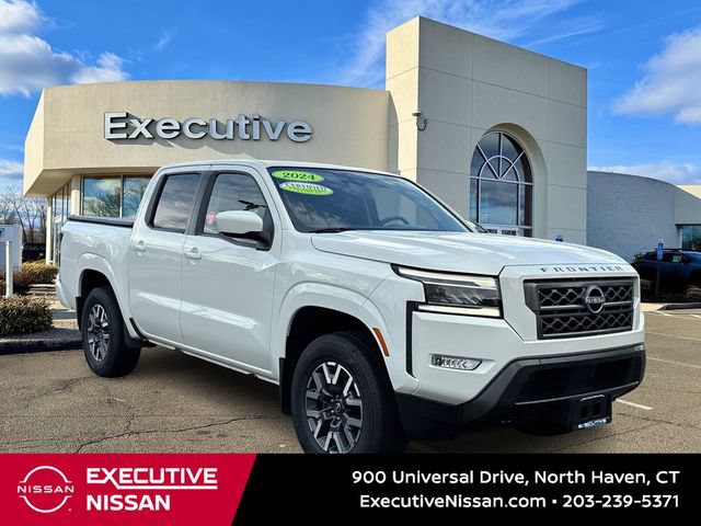 Certified 2024 Nissan Frontier SL w/ Technology Package AWD/4WD image 1