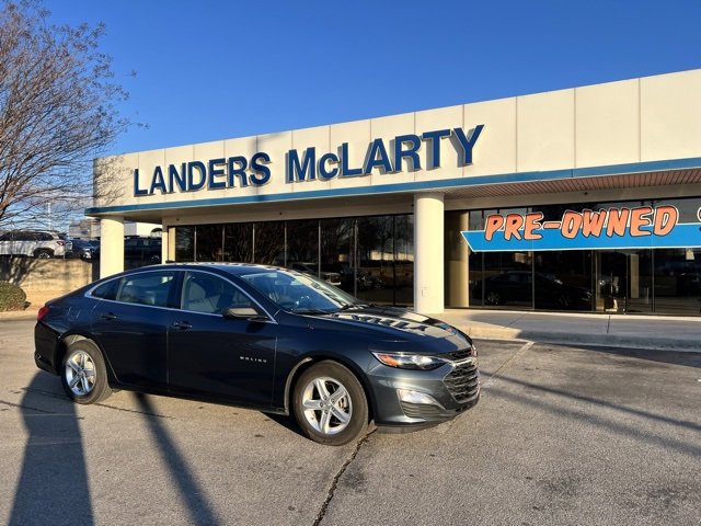 Used 2021 Chevrolet Malibu LS w/ LPO, Convenience Package 1