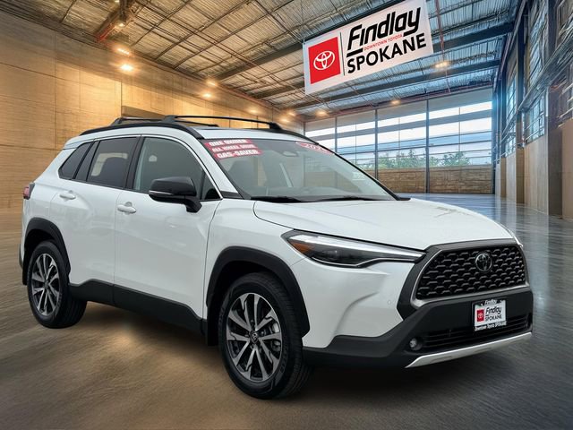 Certified 2025 Toyota Corolla Cross XLE image 2