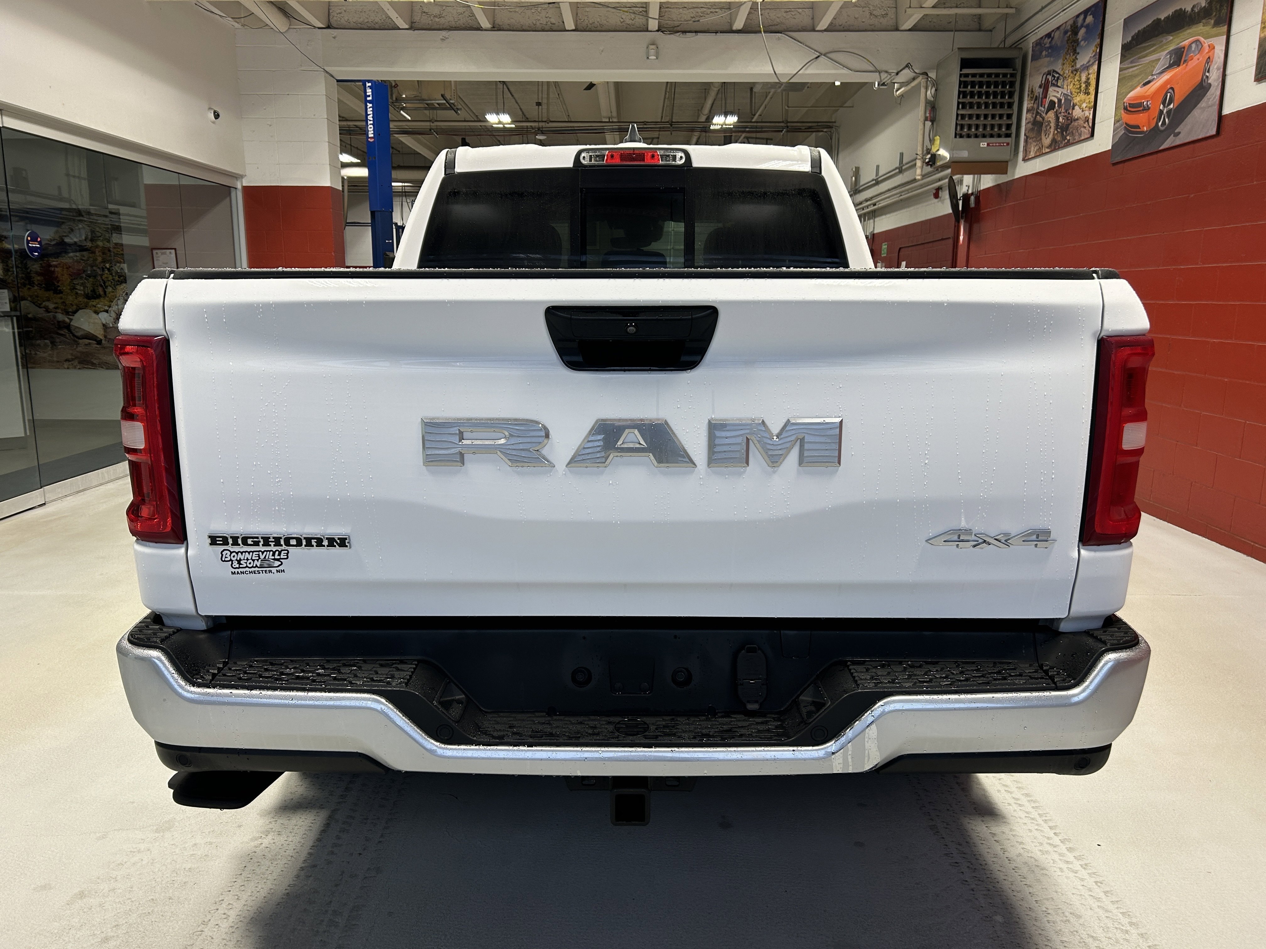 Certified 2025 RAM 1500 Big Horn AWD/4WD image 8