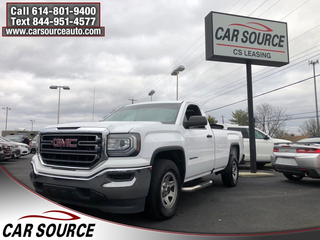 Used 2016 GMC Sierra 1500 2WD Regular Cab