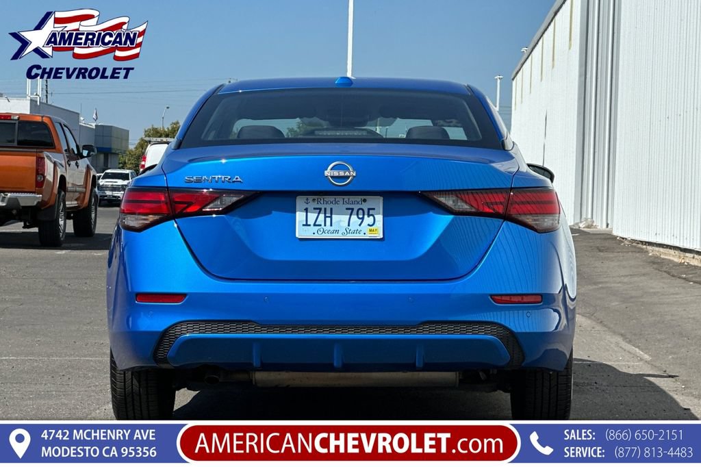Used 2025 Nissan Sentra SV FWD image 5