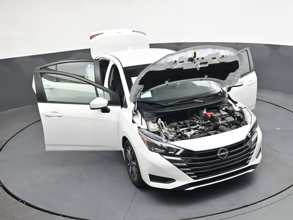 Certified 2025 Nissan Versa SV w/ Trunk Package FWD image 53