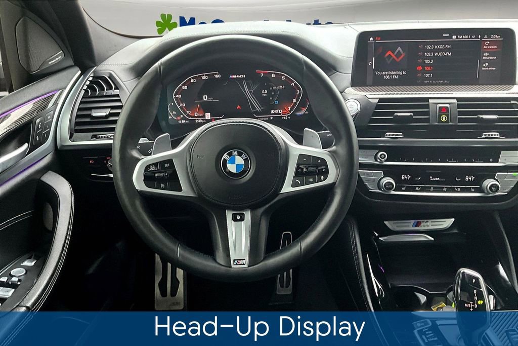 Used 2020 BMW X4 M40i w/ Executive Package image 10