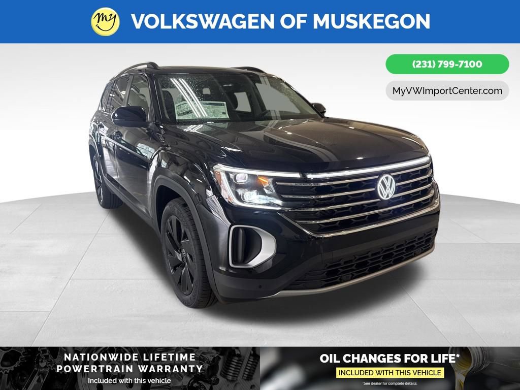 New 2026 Volkswagen Atlas SE image 1