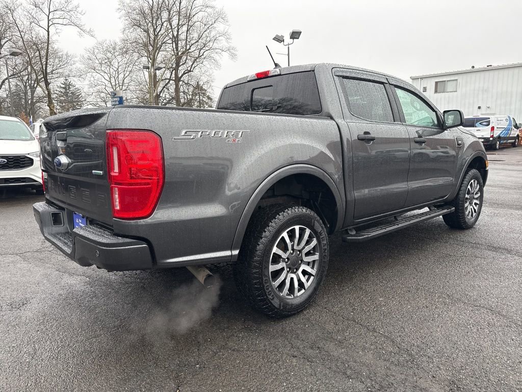 Certified 2019 Ford Ranger XLT w/ Equipment Group 302A Luxury image 4