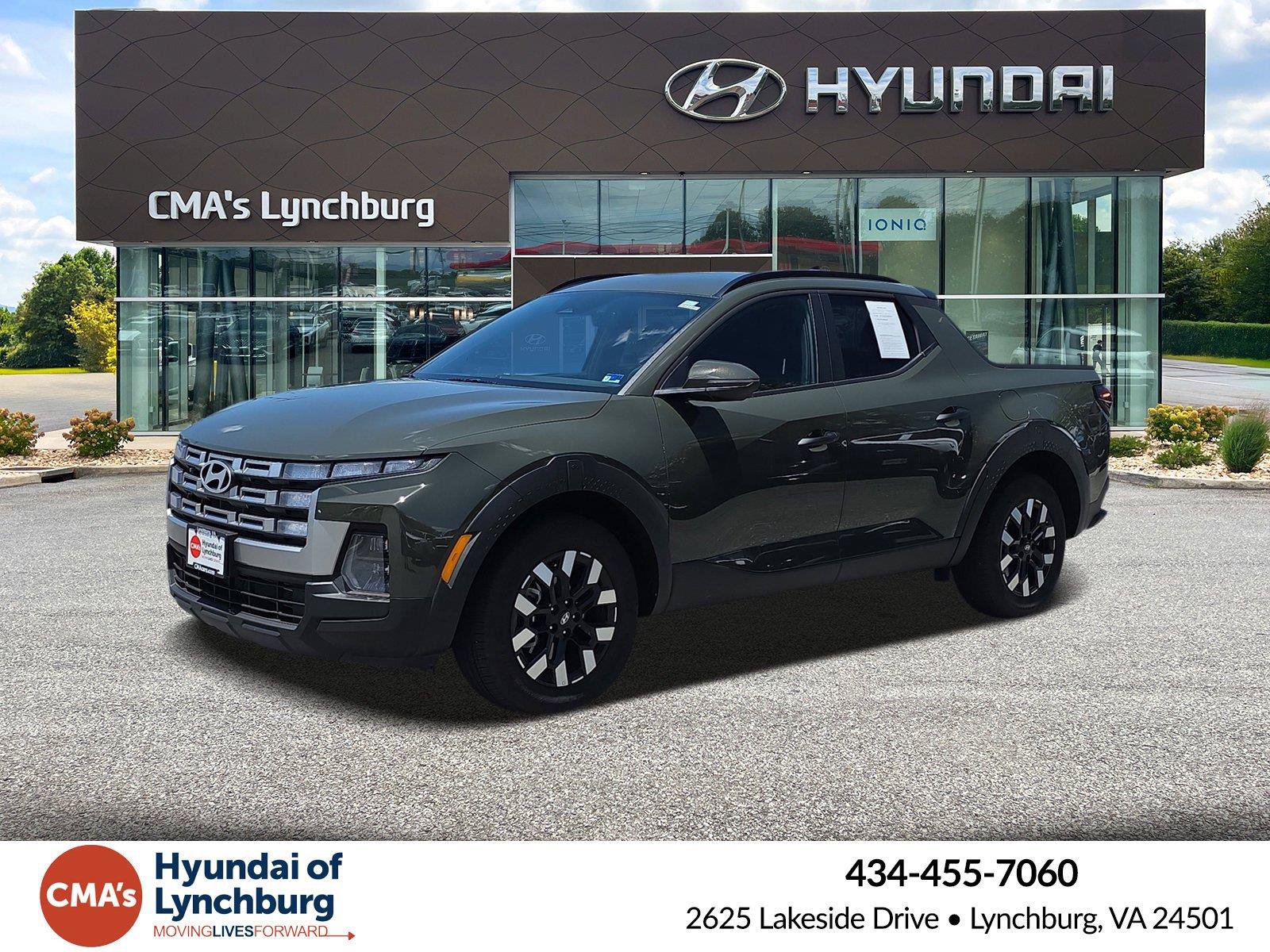 Certified 2026 Hyundai Santa Cruz SEL