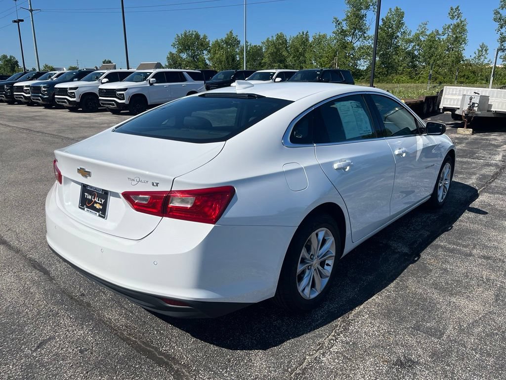 Certified 2025 Chevrolet Malibu LT FWD image 7