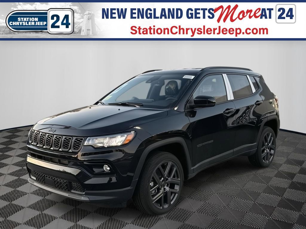 New 2026 Jeep Compass Limited image 1