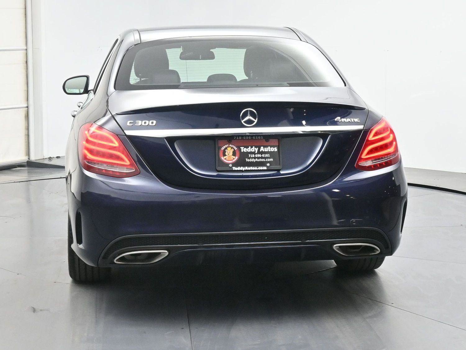 Used 2017 Mercedes-Benz C 300 4MATIC Sedan w/ Premium 2 Package image 20