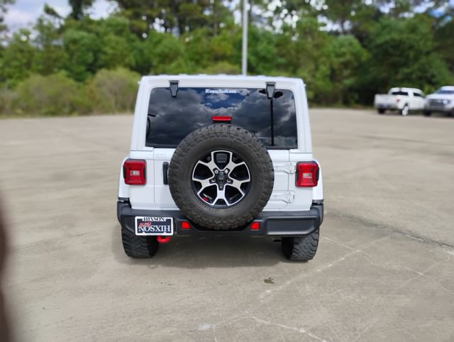 Used 2022 Jeep Wrangler Unlimited Rubicon w/ LED Lighting Group image 4