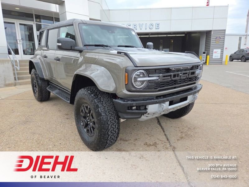 New 2026 Ford Bronco Raptor