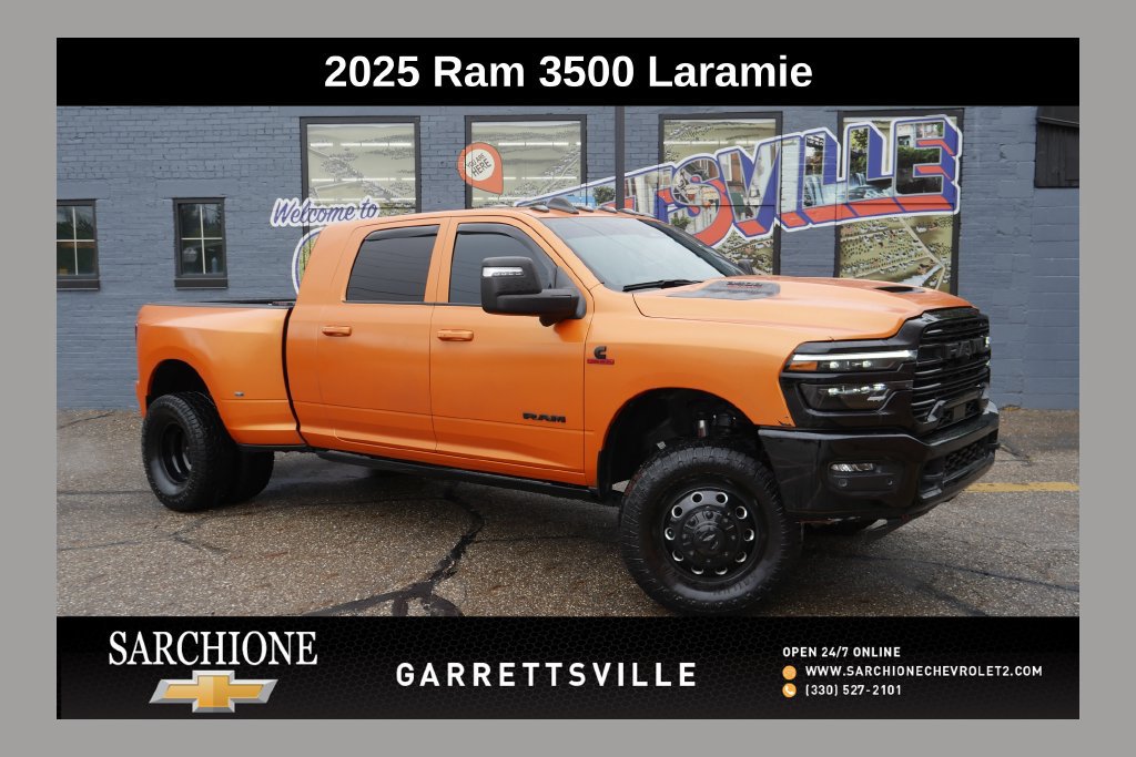 Used 2025 RAM 3500 Laramie
