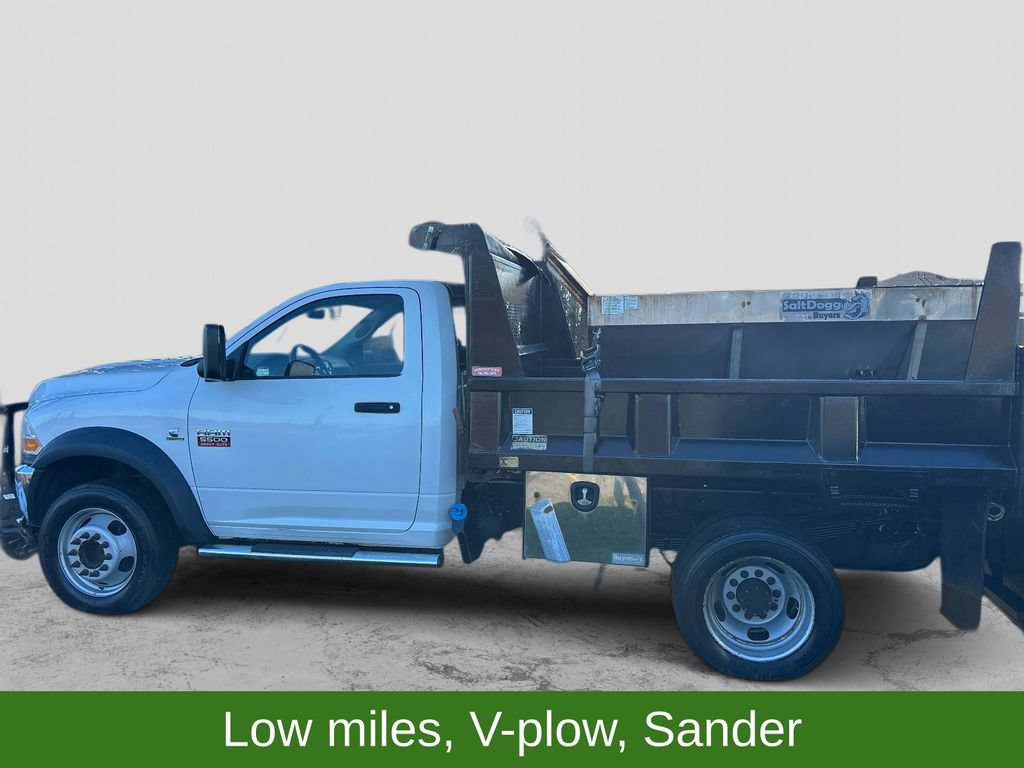 Used 2011 RAM 5500 4x4 Regular Cab w/ HD Snow Plow Prep Group image 16