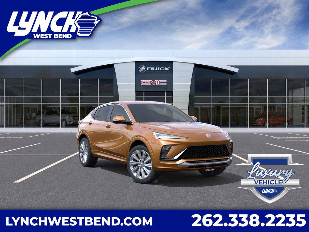 New 2026 Buick Envista Avenir