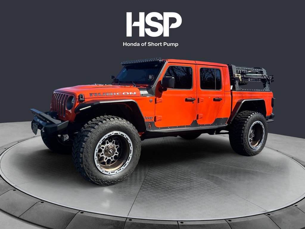 Used 2020 Jeep Gladiator Rubicon