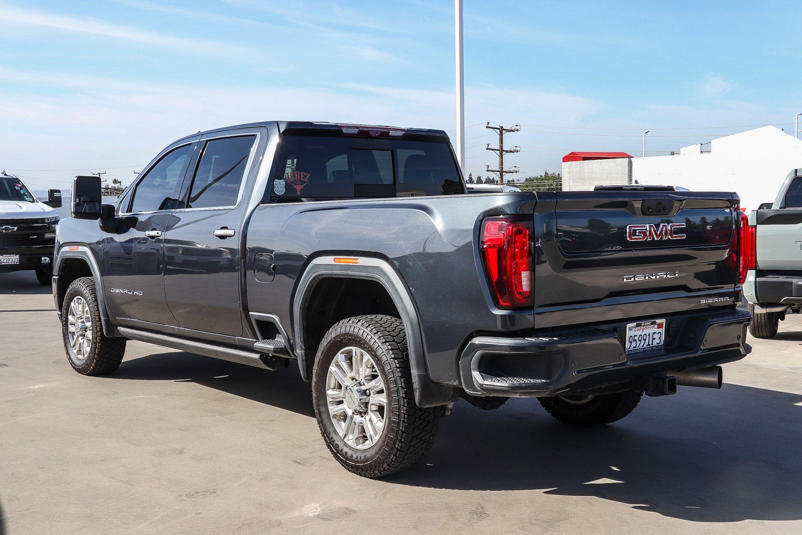 Used 2021 GMC Sierra 2500 Denali w/ Denali Ultimate Package image 5
