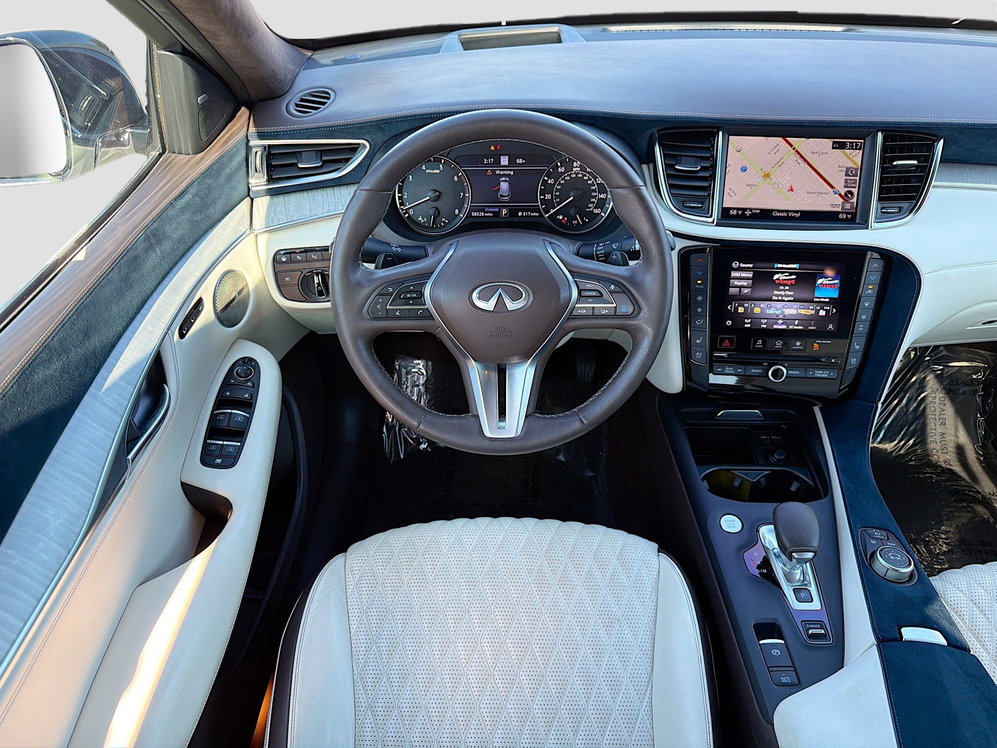 Used 2022 INFINITI QX50 Autograph image 17