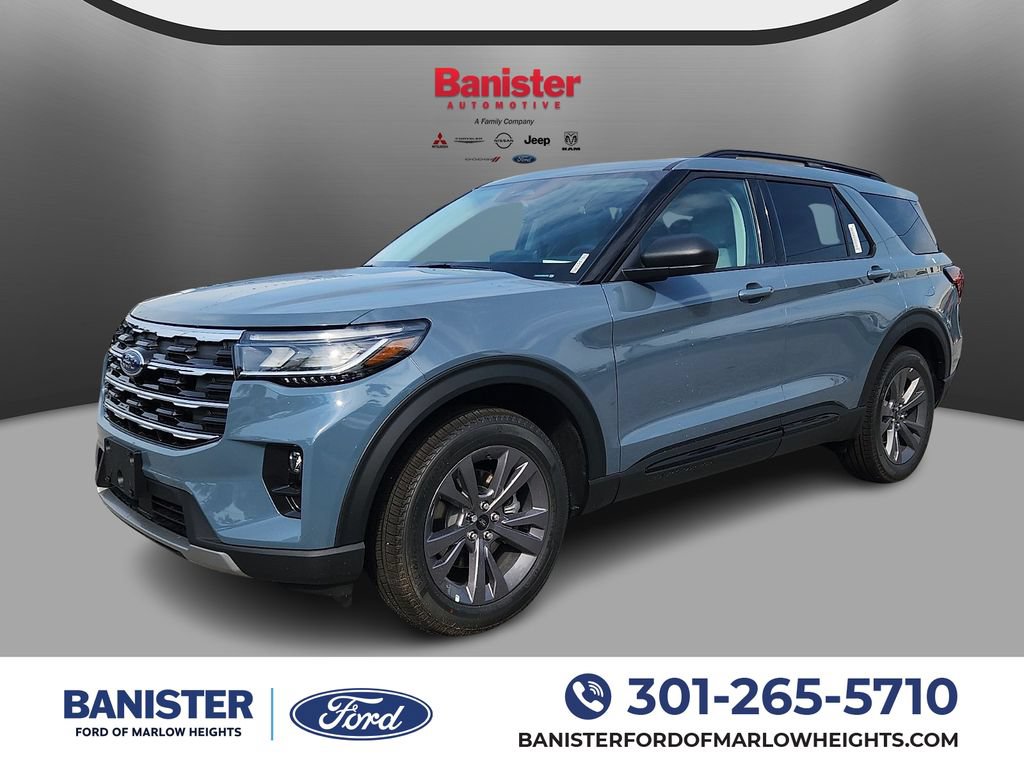 New 2026 Ford Explorer Active w/ Active Comfort Package