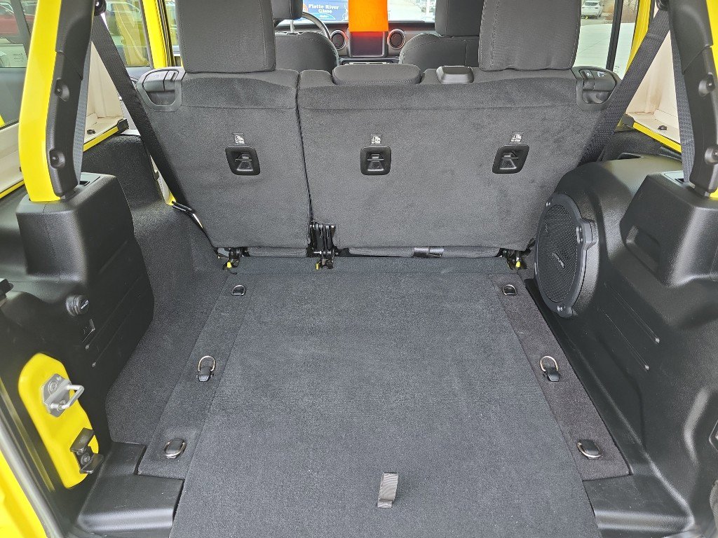 Used 2022 Jeep Wrangler Unlimited Sport image 16