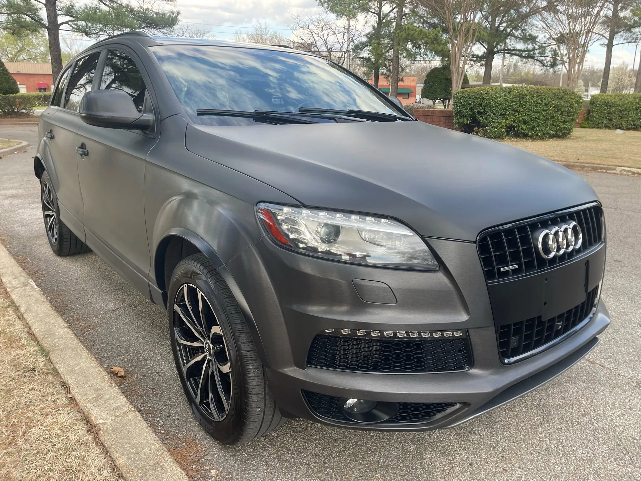 Used 2015 Audi Q7 TDI Prestige w/ Prestige Package image 7